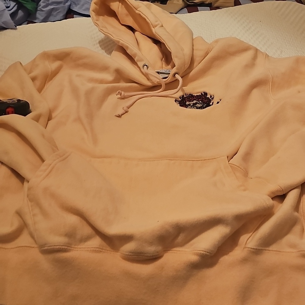 Mike Gracie S&R Grateful Dead Hoodie RARE XL - Picture 5 of 8